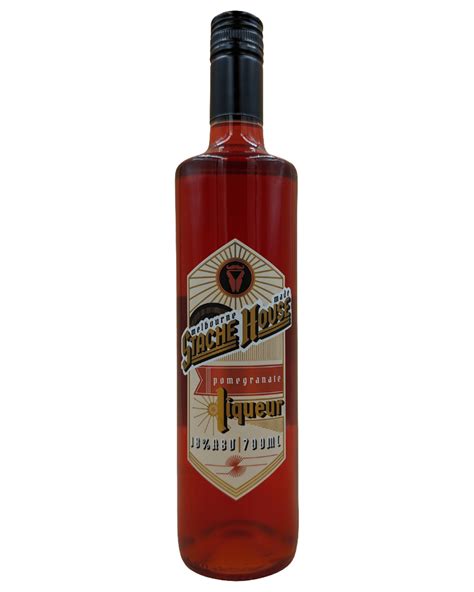 Buy Stache House Pomegranate Liqueur 700ml Online @Lowest Price