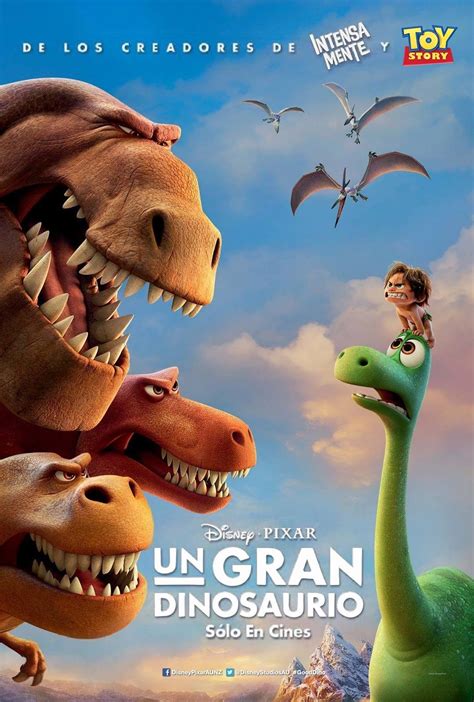 Un gran dinosaurio - Película 2015 - SensaCine.com.mx