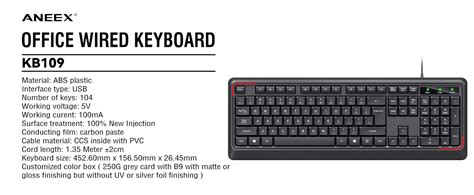 Image result for Wired Keyboard