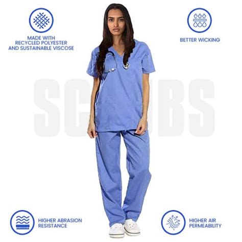 Feel like a Champ with these Medical Scrubs!