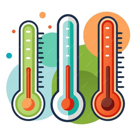 Thermometer clip art and Vector Design With a White Background ...