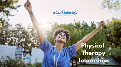 Physical Therapy Internships for High School Students | 2023 ...