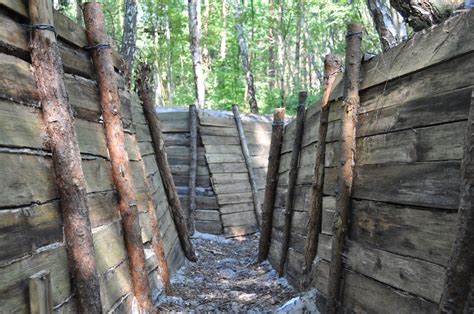 Image result for WW1 Trenches Color