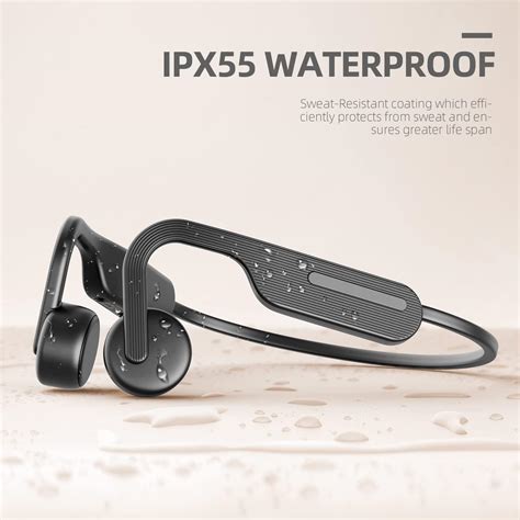 Buy CHENSIVE Bone Conduction Headphones, Wireless Headphones Bluetooth ...