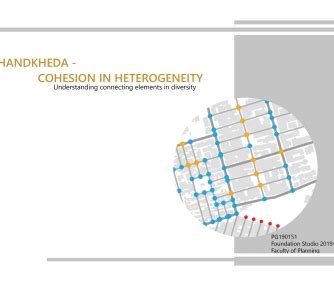 Chandkheda- Cohesion in Heterogeneity | CEPT - Portfolio
