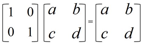 Identity Matrix 的图像结果
