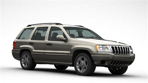 Jeep Grand Cherokee 1999 3D Model $80 - .unknown .3ds .max .fbx .obj ...