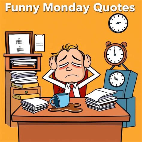 Funny Monday Quotes – 325+ Quotes to Laugh Away the Monday Blues