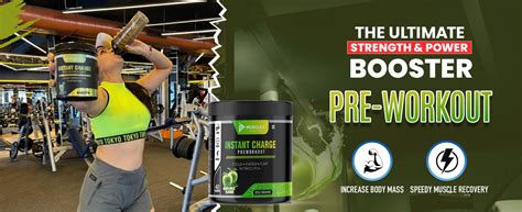 Best Pre-Workout in India: Pure Formula | iMuscles Nutrition