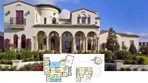 Spanish Style House Plans 5000 Sq Ft Spanish Style House Plans