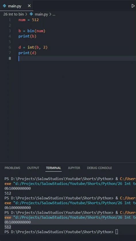 Image result for Binary to Decimal Python Code