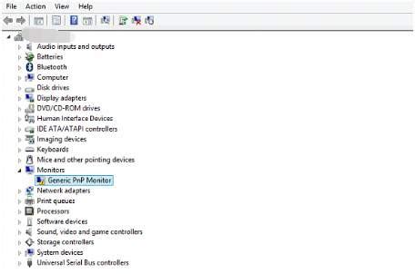 Rezultat imagine pentru Generic Monitor Driver