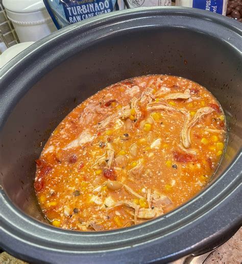 Slow Cooker Buffalo Chicken Chili - Hot Rod's Recipes