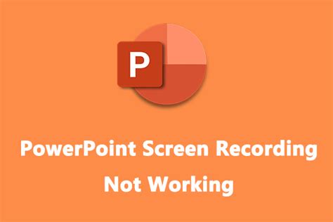 Image result for PowerPoint Screen Recording No Sound