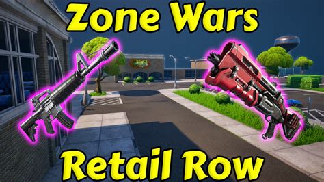 Retail Row- OG Zone Wars⭐️ 3356-0703-3857 by kingzi - Fortnite Creative Map Code - Fortnite.GG