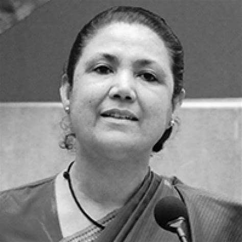 Meera Shankar, Former Ambassador of India to the United States, News ...