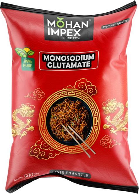 Mohan Impex 500 gm Ajinomoto Monosodium Glutamate (MSG) Powder Price in ...
