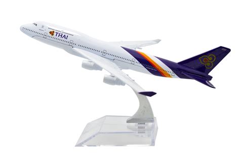 Buy Tang Dynasty(Tm) 1:400 16cm Boeing B747 400 Thai Airlines Metal ...