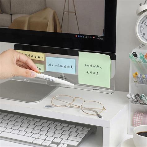Khakho Multifunctional Monitor Memo Board,Clear Screen Memo India | Ubuy