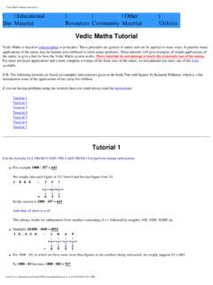 Image result for Hindu Math Tutorials