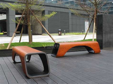 玻璃钢长条方形休闲座椅户外公园景观坐凳广场等候休息长凳长椅-阿里巴巴