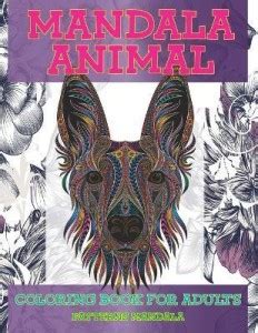 Coloring Book for Adults Patterns Mandala Animal: Buy Coloring Book for ...