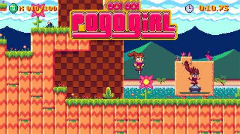 Go! Go! PogoGirl Coming To PC & Consoles This Week