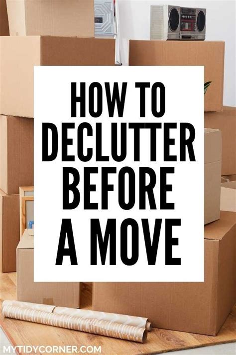 How to Declutter for a Move 的图像结果