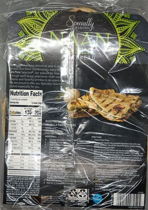 Specially Selected Naan Flatbread | Aldi Reviewer