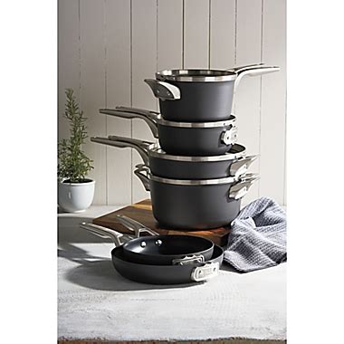 Calphalon Nonstick 10 Piece Cookware Set 的图像结果