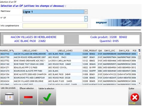 Logiciel de supervision et de pilotage : Logisoft | Contact Ségépar