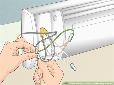 Image result for Installing Baseboard Heating