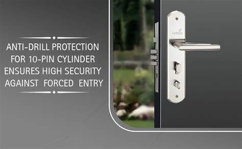 Hettich SS D3 Right Prolock Infinity Main Door Safety Lock, (Both Side ...