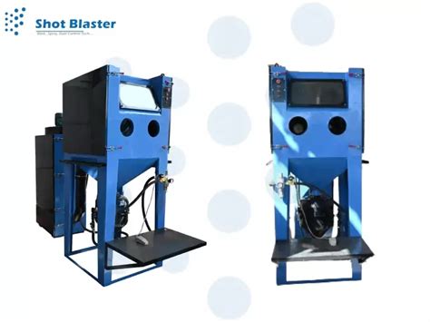 Large Small Mini & Micro Sand Blasting Cabinet for Sale