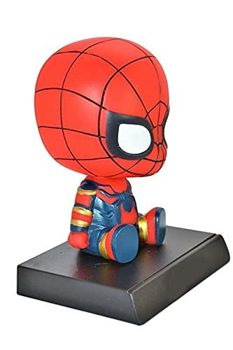 mgsOL Premium Bobblehead Action Figure with Mobile Stand for Car ...