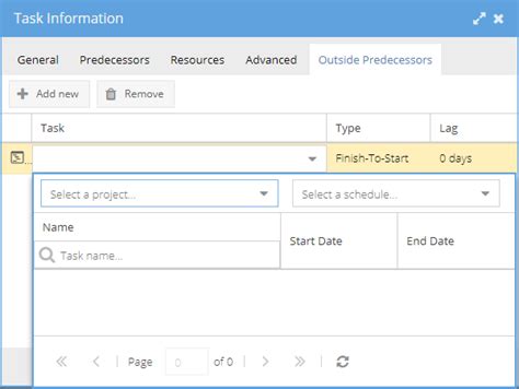 Image result for Predecessor Task