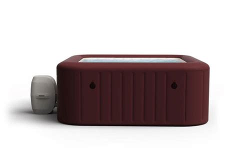 Bestway Lay-Z-Spa® Maldives HydroJet Pro™ Hot Jacuzzi Spa, L79" x B79 ...