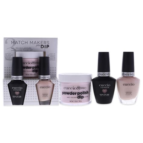 Cuccio Colour Matchmakers Plus Nail Dip - Matching | Ubuy India