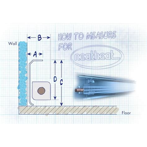 NeatHeat 6-ft Hydronic Slip-on Baseboard Heater Front Cover FC 30/07-06 ...