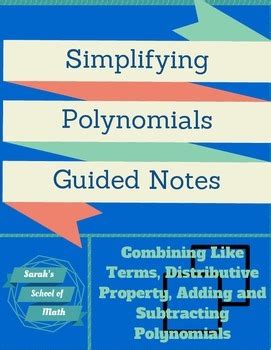 Simplifying Polynomials 的图像结果