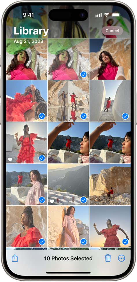 Share photos and videos on iPhone - Apple Support (IN)