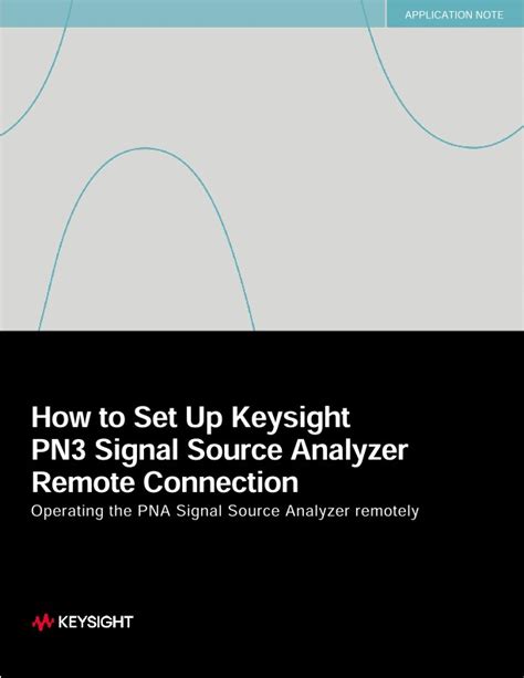 How to Use the Keysight Connection Expert 的图像结果