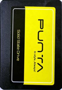 Punta PLUS 128 GB Desktop Black SATA Internal Solid State Drive (SSD ...