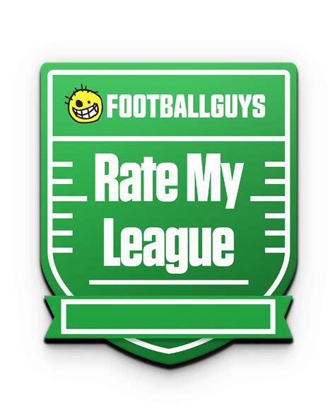 Rate My Team - Shark Pool #3 FBG Home League - Footballguys