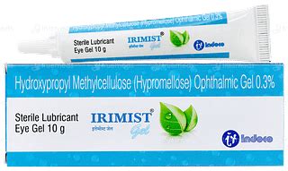 Irimist Gel 10 GM | Order Irimist Gel 10 GM Online at Truemeds