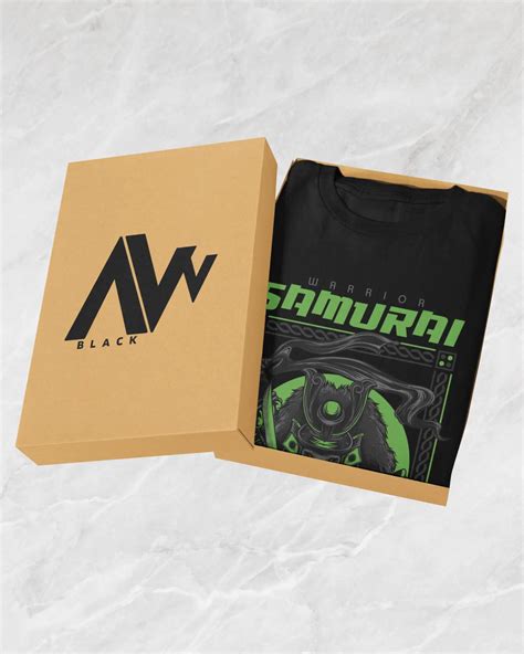 Warrior Samurai Neon Spirit T-Shirt | Premium Multi-Fit Cotton | S-7XL ...