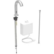 Geberit Piave washbasin tap, deck-mounted, mains operation, with ...