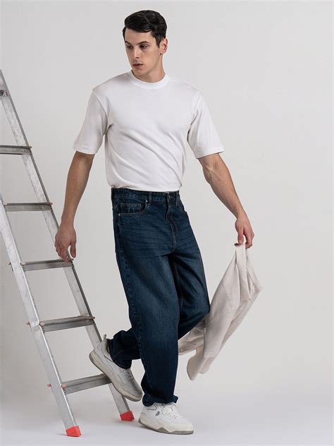 Men's Baggy Fit Jeans | Redtape
