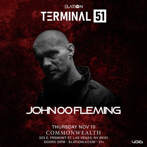 Terminal 51 feat. John 00 Fleming at Commonwealth Bar, Las Vegas