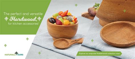 Naturally Yours | Wooden tableware, cookware and serveware